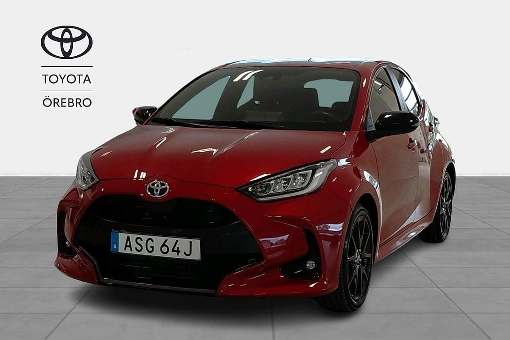 Toyota Yaris Hybrid 115 Style V-hjul