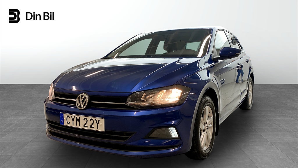 Volkswagen Polo 1.0TSI 95HK