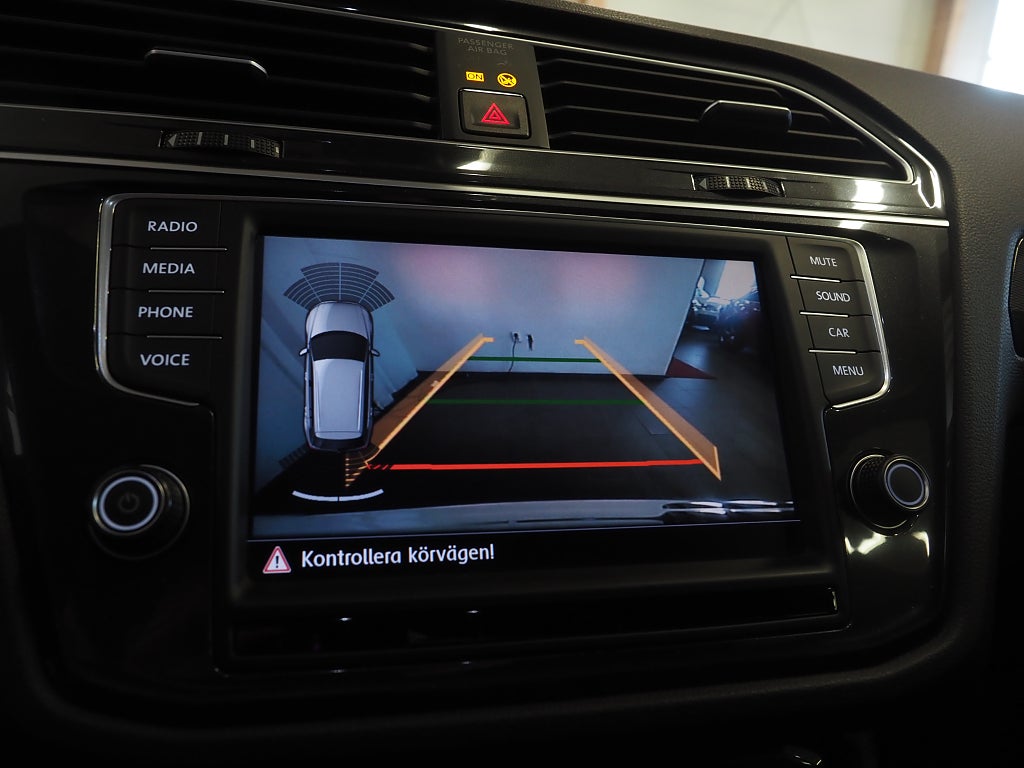 Volkswagen Tiguan TDI 190hk 4M R-Line |D-värm|Drag|Cockpit| 2017