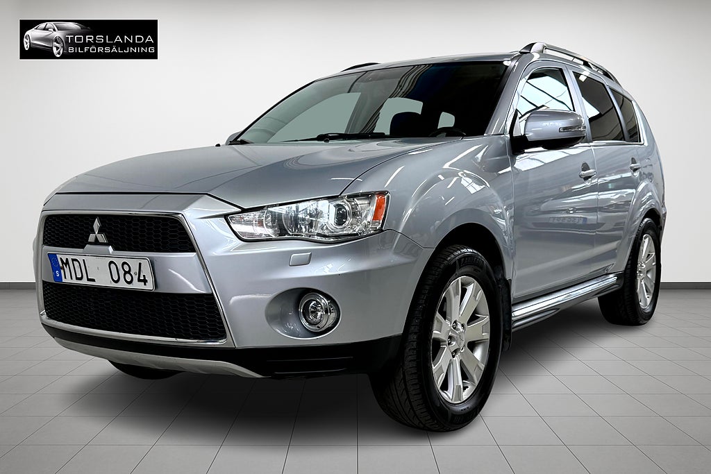 Mitsubishi Outlander 2,2Di-D 156hk AWD Business 7-sits 1 brukare