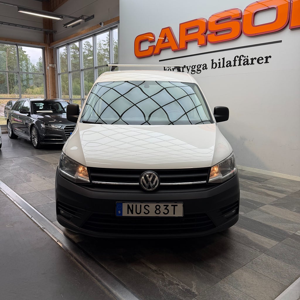 Volkswagen Caddy Van 2.0 TDI BMT Euro 6 MOMS Servicebil