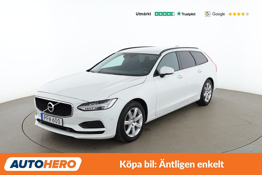 Volvo V90 D4 AWD Business / VOC, Dragkrok, Rattvärme
