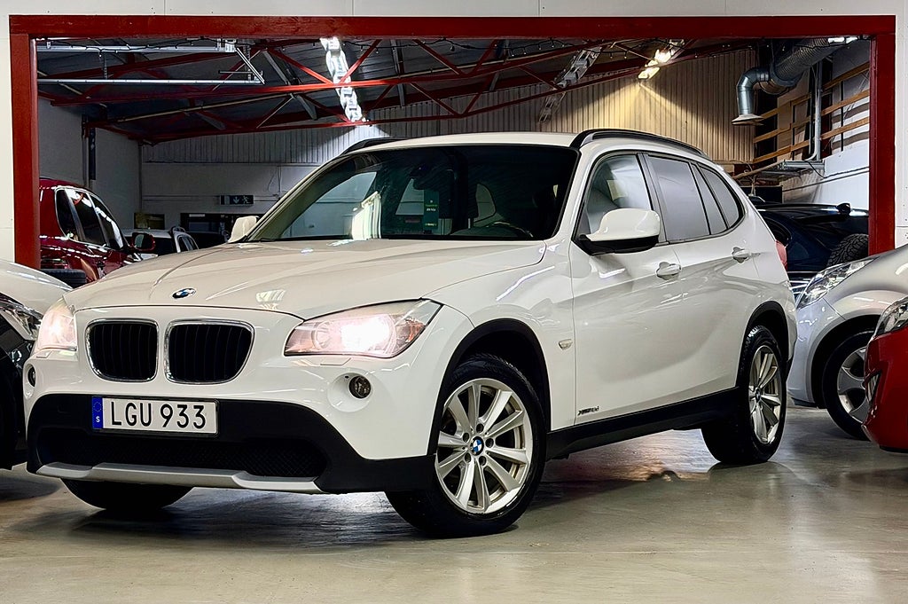 BMW X1 xDrive18d Ny-Besiktad/Ny-Servad/Dragkrok