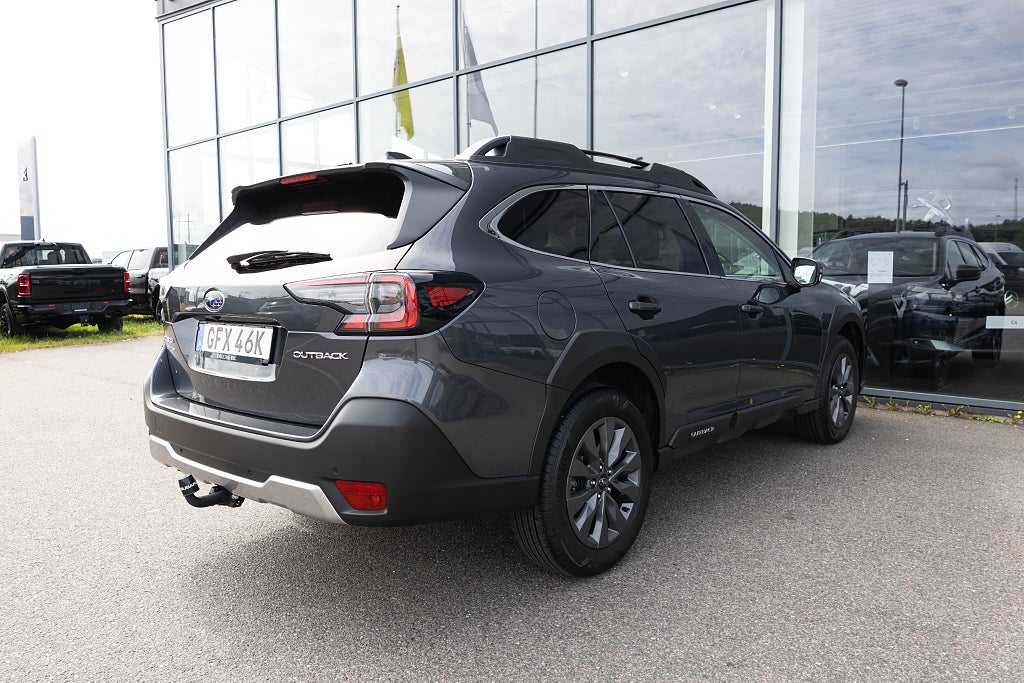 Subaru Outback 2.5 4WD XFuel Låg skatt Läder Drag