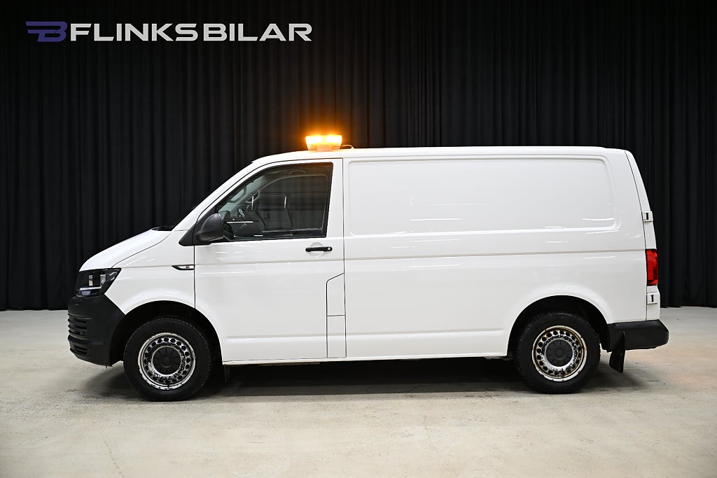 Volkswagen Transporter 4Motion DSG 150HK Inredd|Drag|Värmare|GPS|EnÄgare|Moms