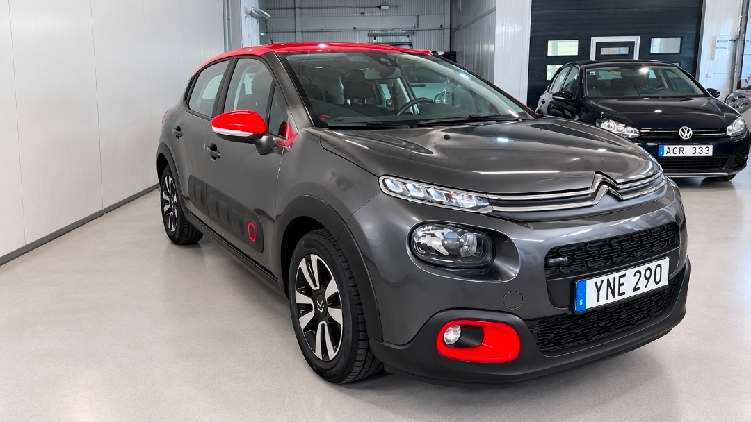 Citroen C3 1.2 PureTech 2017, bild 2/10