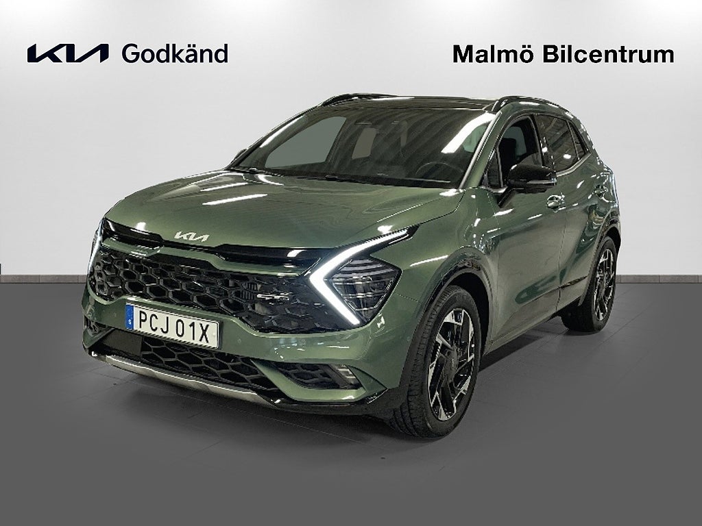 Kia Sportage PHEV GT-Line 265hk Panorama KIA GODKÄND