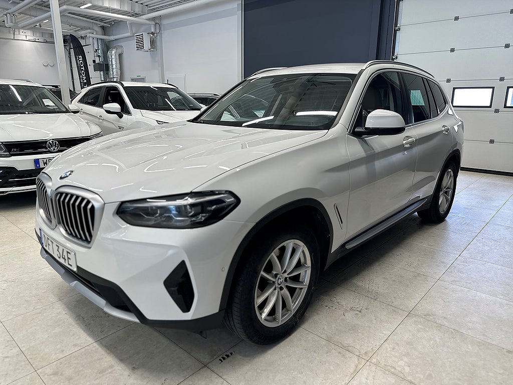 BMW X3 xDrive20d/B-Kamera/DRAG/NAV/Rattvärme/Värmare/