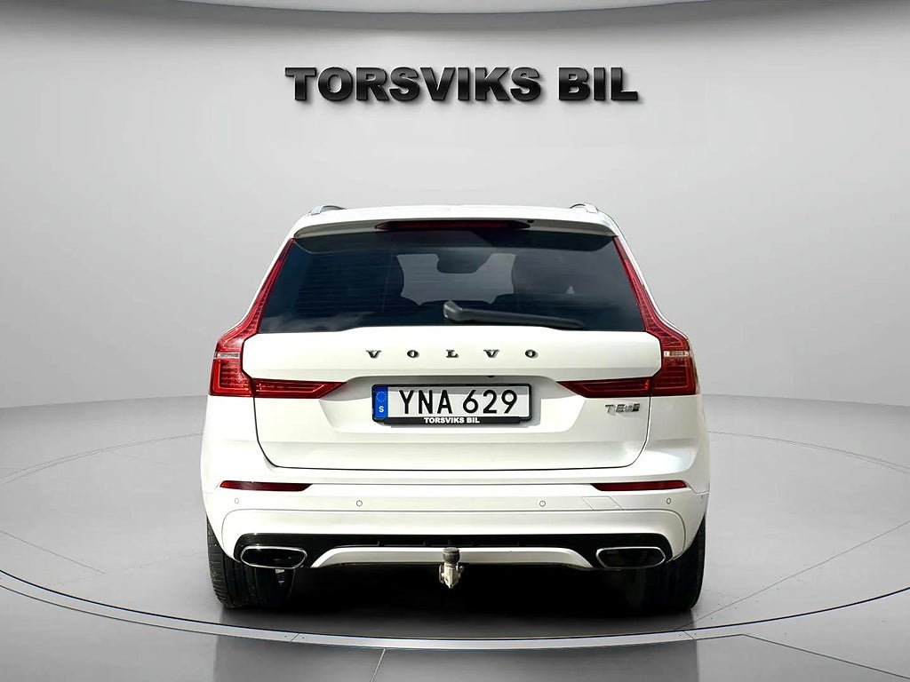 Volvo XC60 T8 Twin Engine AWD Geartronic R-Design  - miniatyr 5
