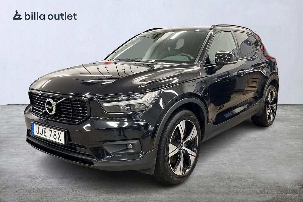 Volvo XC40 Recharge T4 DCT R-Design 211hk Värmare Navi Kamera VOC