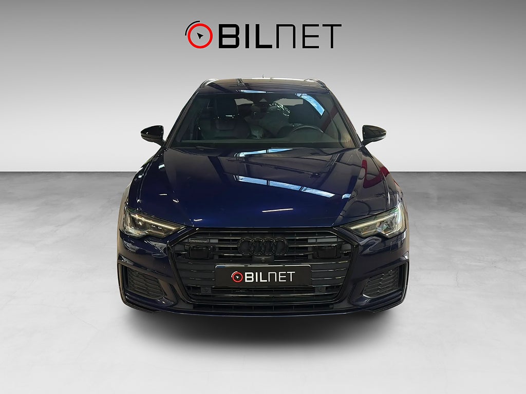 Audi A6 Avant 55 TFSI e Q Exclusive 21" Drag Matrix Värmare B&O