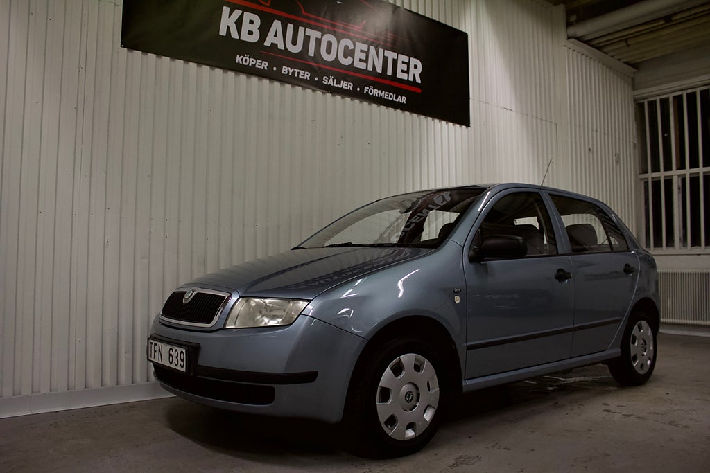 Skoda Fabia 1.4 MPI #SÅLD!