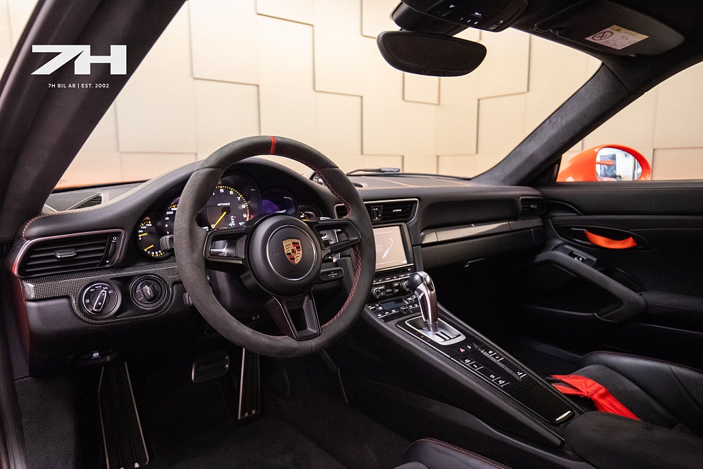 Porsche 911 GT3 RS / Manthey / IPE Avgas / Lifting