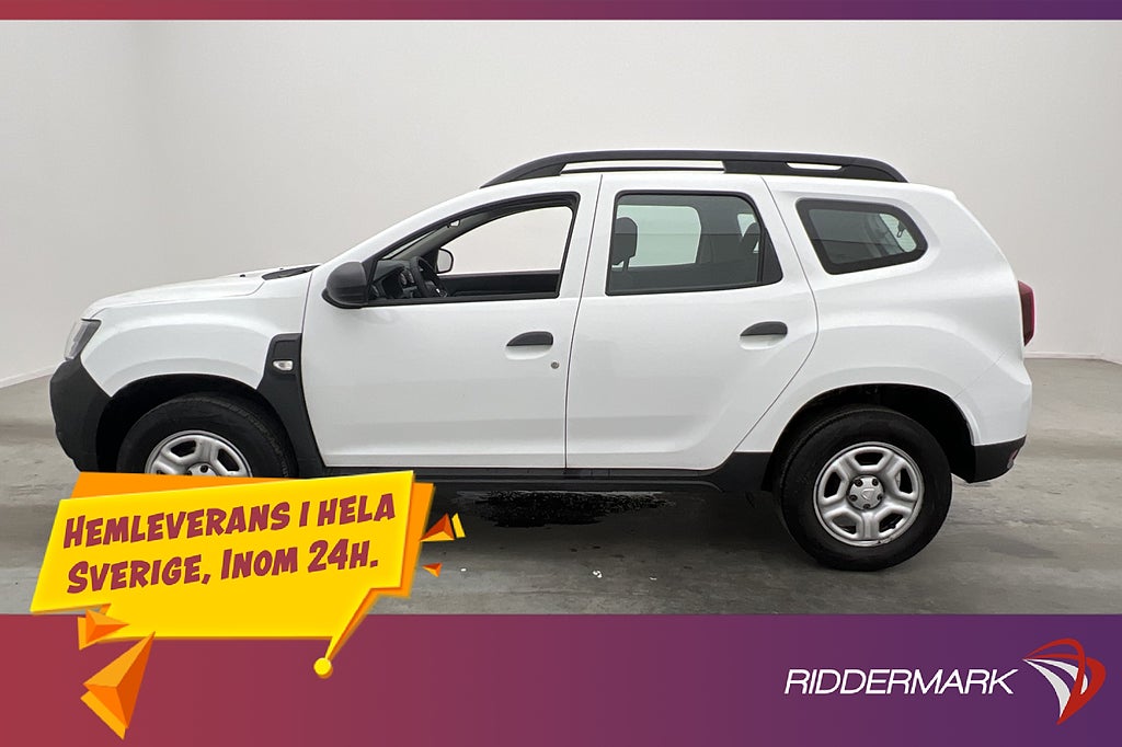 Dacia Duster 1.0 TCe 91hk Farthållare Bluetooth