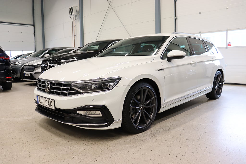 Volkswagen Passat 2.0 TDI 4M R-Line Läder Drag Kamera Värm Cockpit 200hk