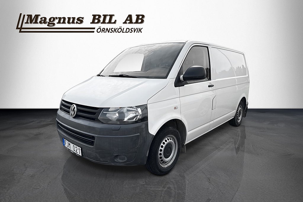 Volkswagen Transporter T28 2.0 TDI Dragkrok Sov hjul  2012 till salu hos Magnus Bil