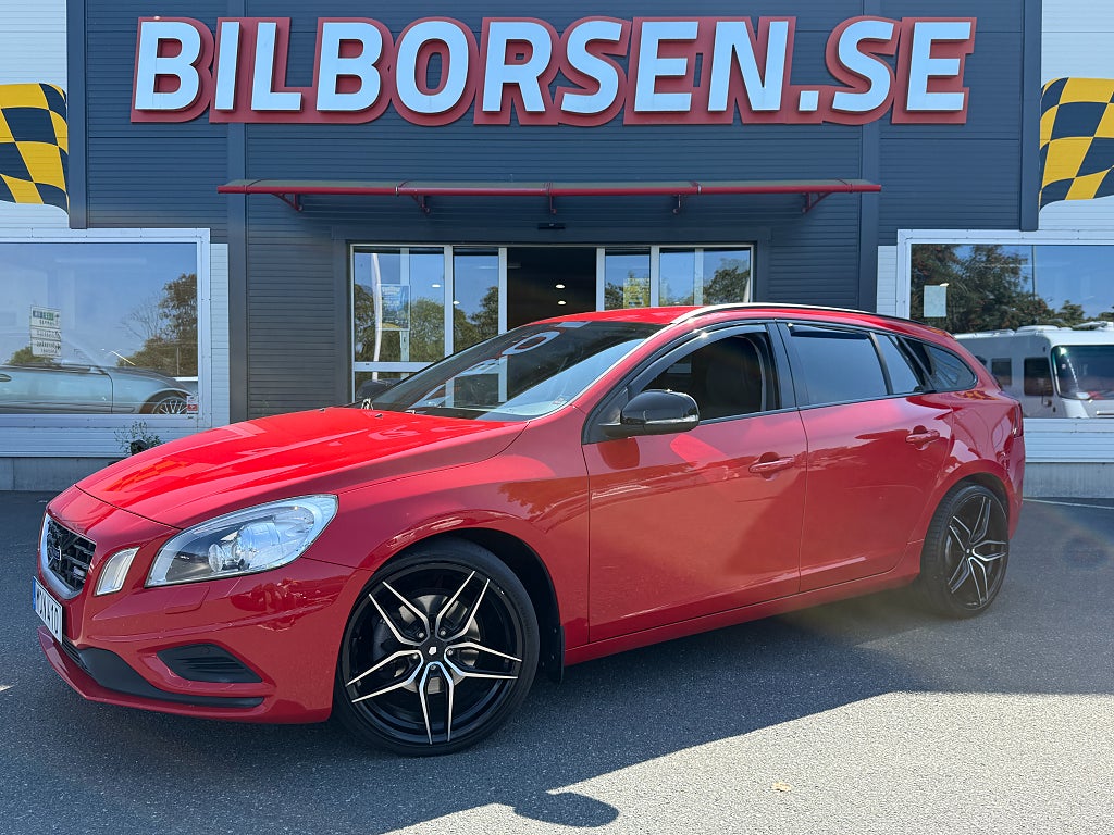 Volvo V60 D3 Geartronic R-Design