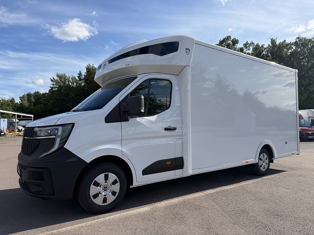 Renault MASTER EUROBOX XXL SKÅPBIL/FLYTTBIL/TRANSPORTBIL 