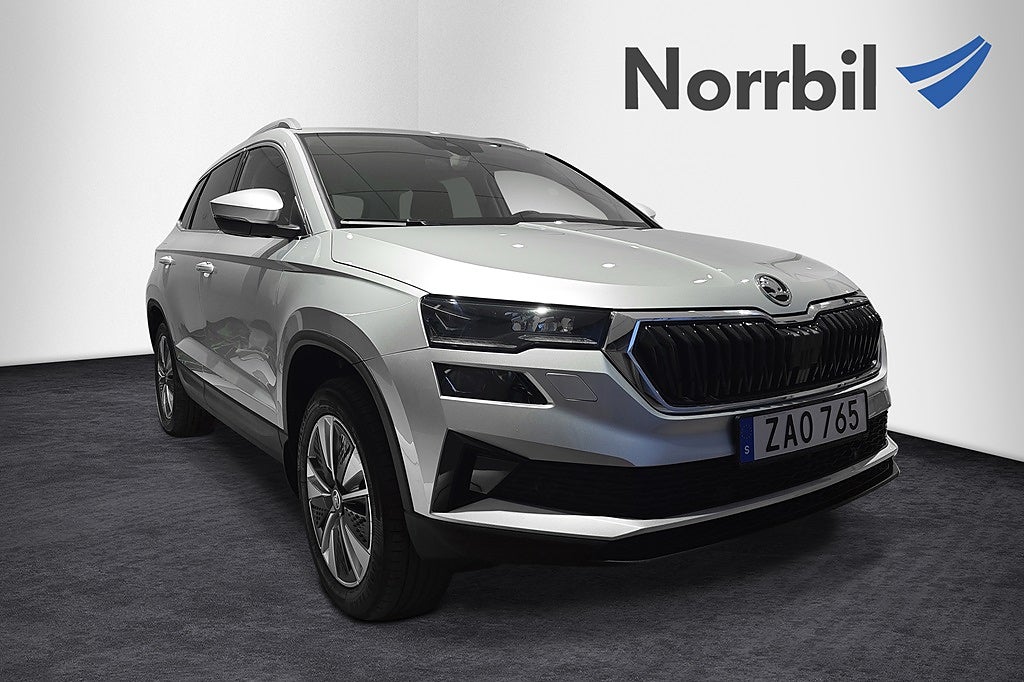 Skoda Karoq STYLE 1,5 TSI 150 HK DSG Drag, P-värmare, Kamera