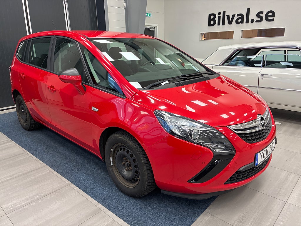 Opel Zafira Tourer 1.6 CNG ecoFLEX Drive Euro 6