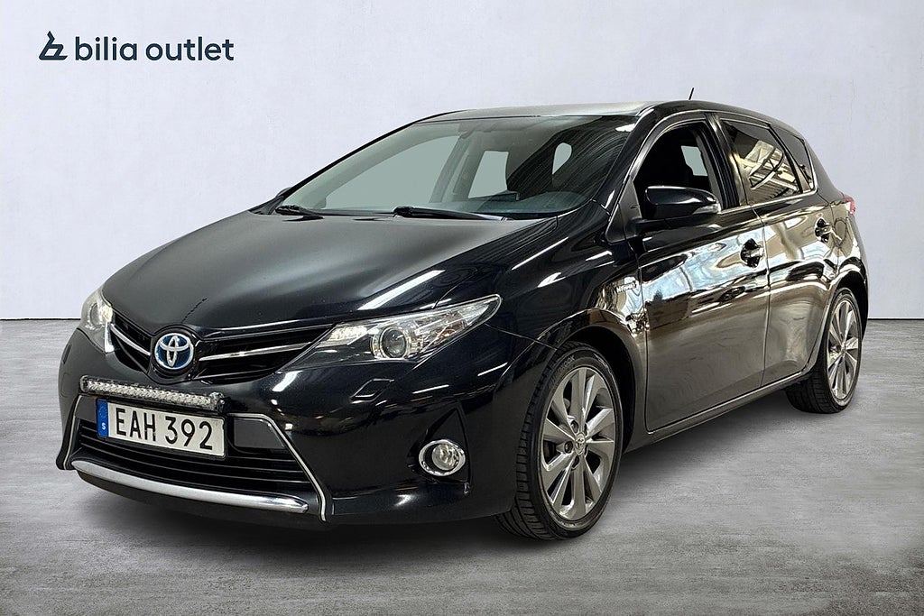 Toyota Auris Hybrid e-CVT Edition 50 136hk Backkamera
