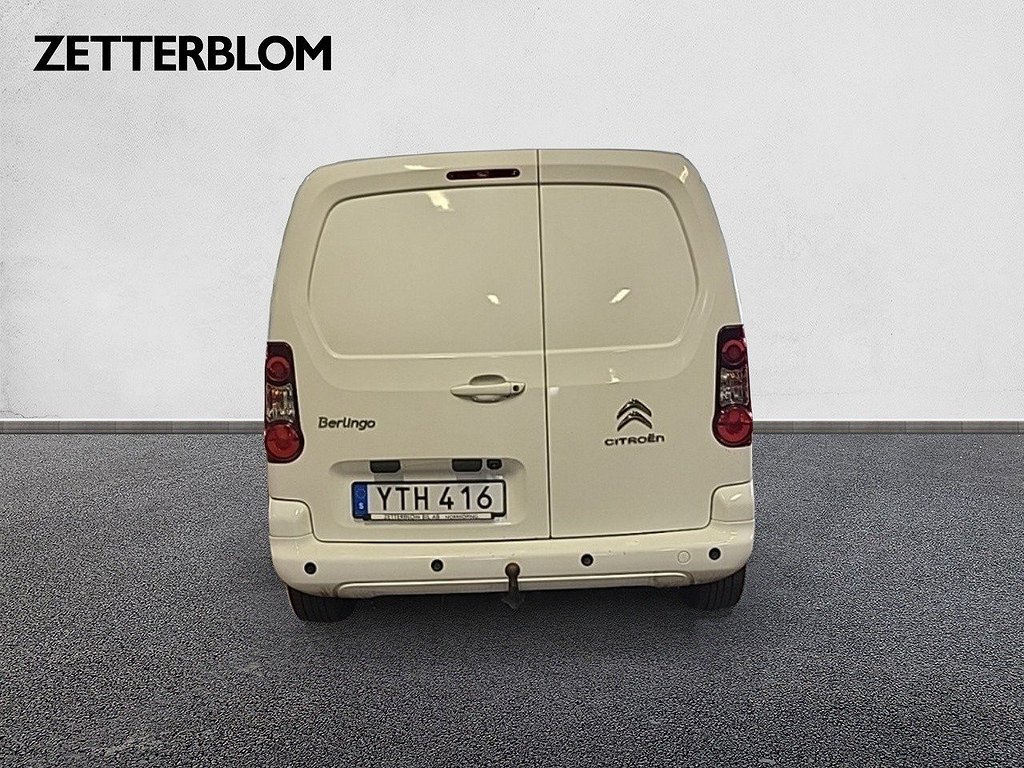 Transportbil - Skåp Citroën berlingo 4 av 13
