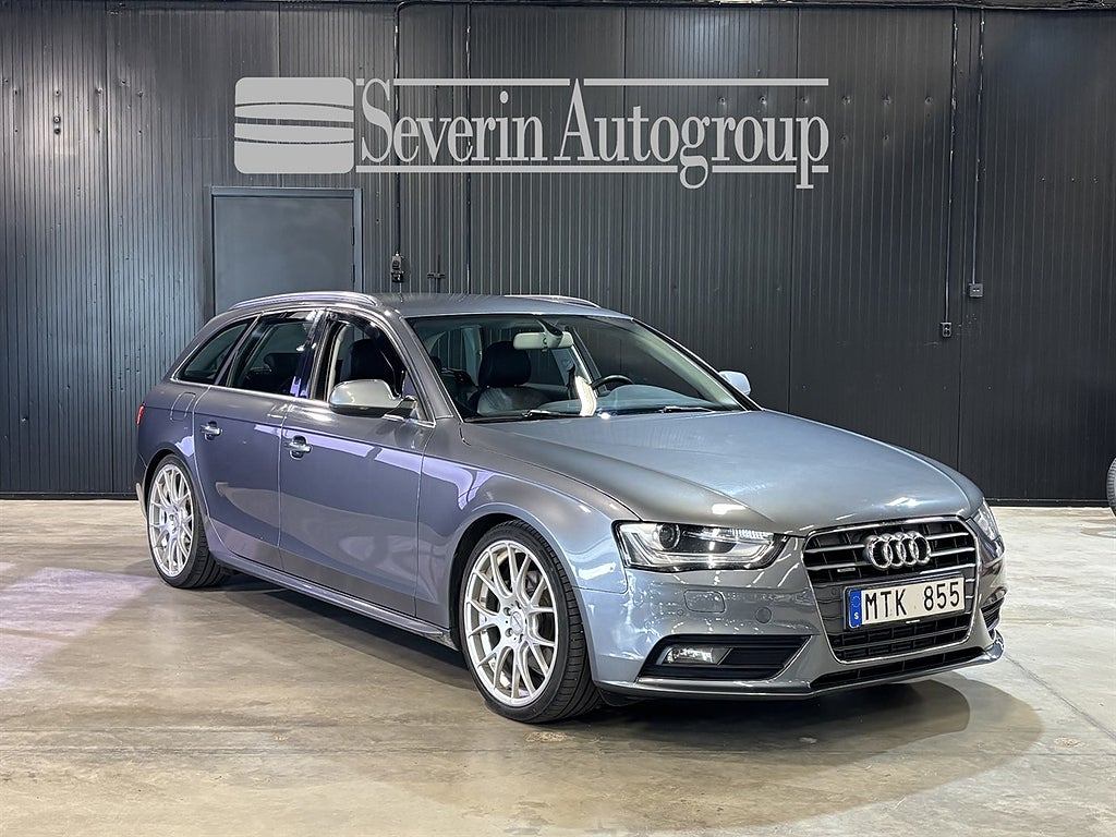 Audi A4 Avant 2.0 TDI Quattro (177hk) Navi