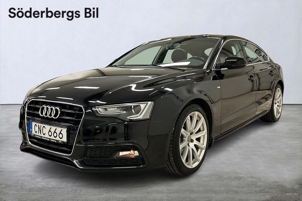 Audi A5 Sportback SB 2.0 TDI EU6 150 HK SPORTB