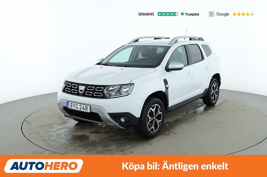 Dacia Duster 1.3 TCe Prestige / Backkamera, Dragkrok, GPS