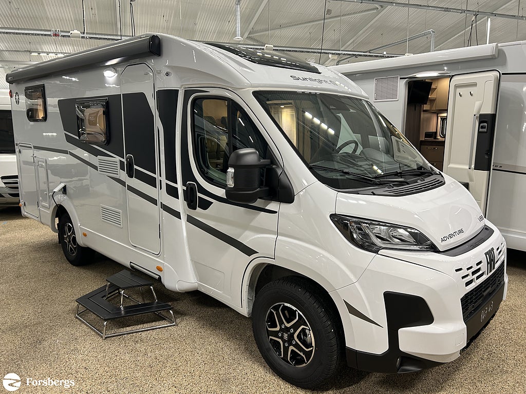 Sunlight Van V 66 Adventure Edition Fiat (FP)