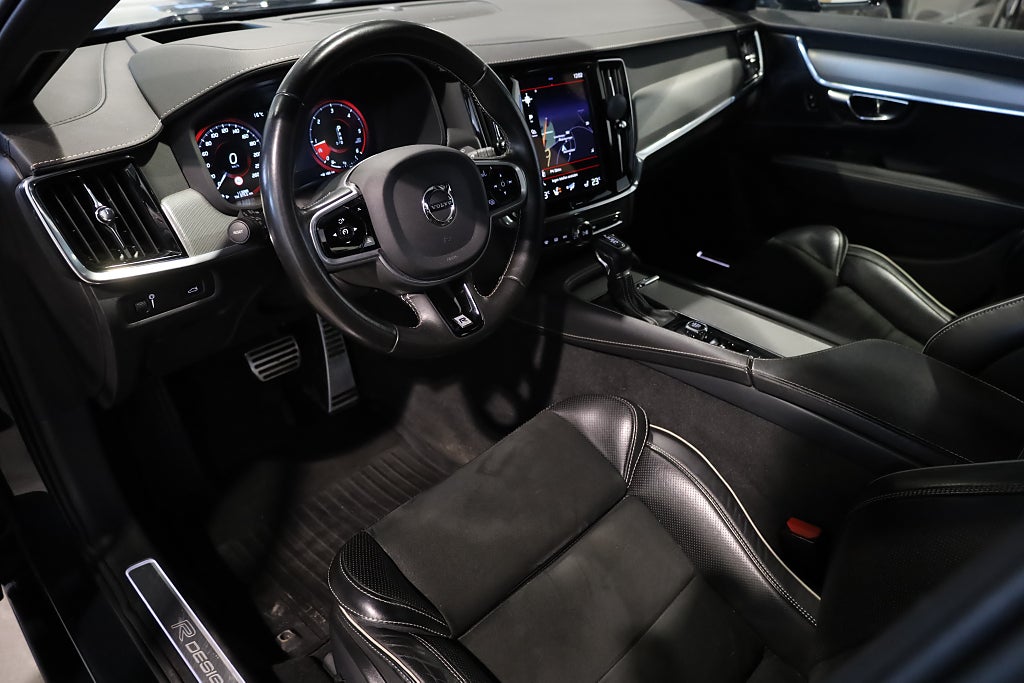 Volvo V90 D4 190hk R-Design Aut H&K 360° Head up Leasbar 2020