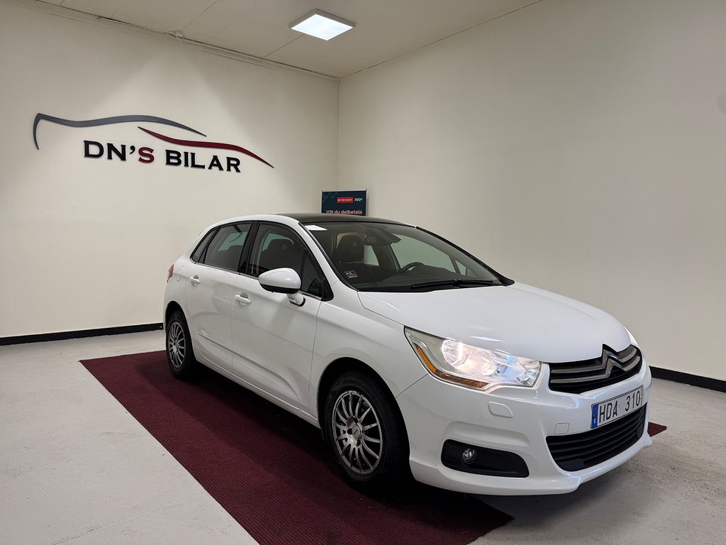 Citroën C4 1.6 e-HDi Automat Panorama  Euro 5