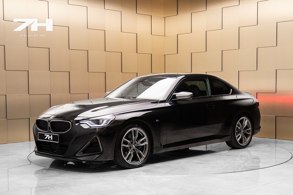 BMW M240 I xDrive M Sport Moms / Innovation / H&K / HuD