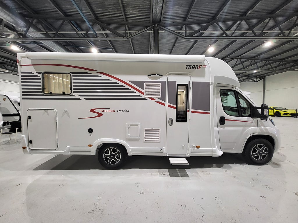 Solifer T690 E/DB Premium, el. Taksäng