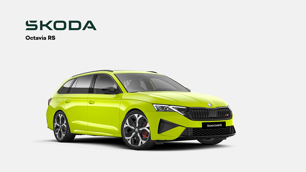 Skoda Octavia RS 2,0 TSI 265 hk
