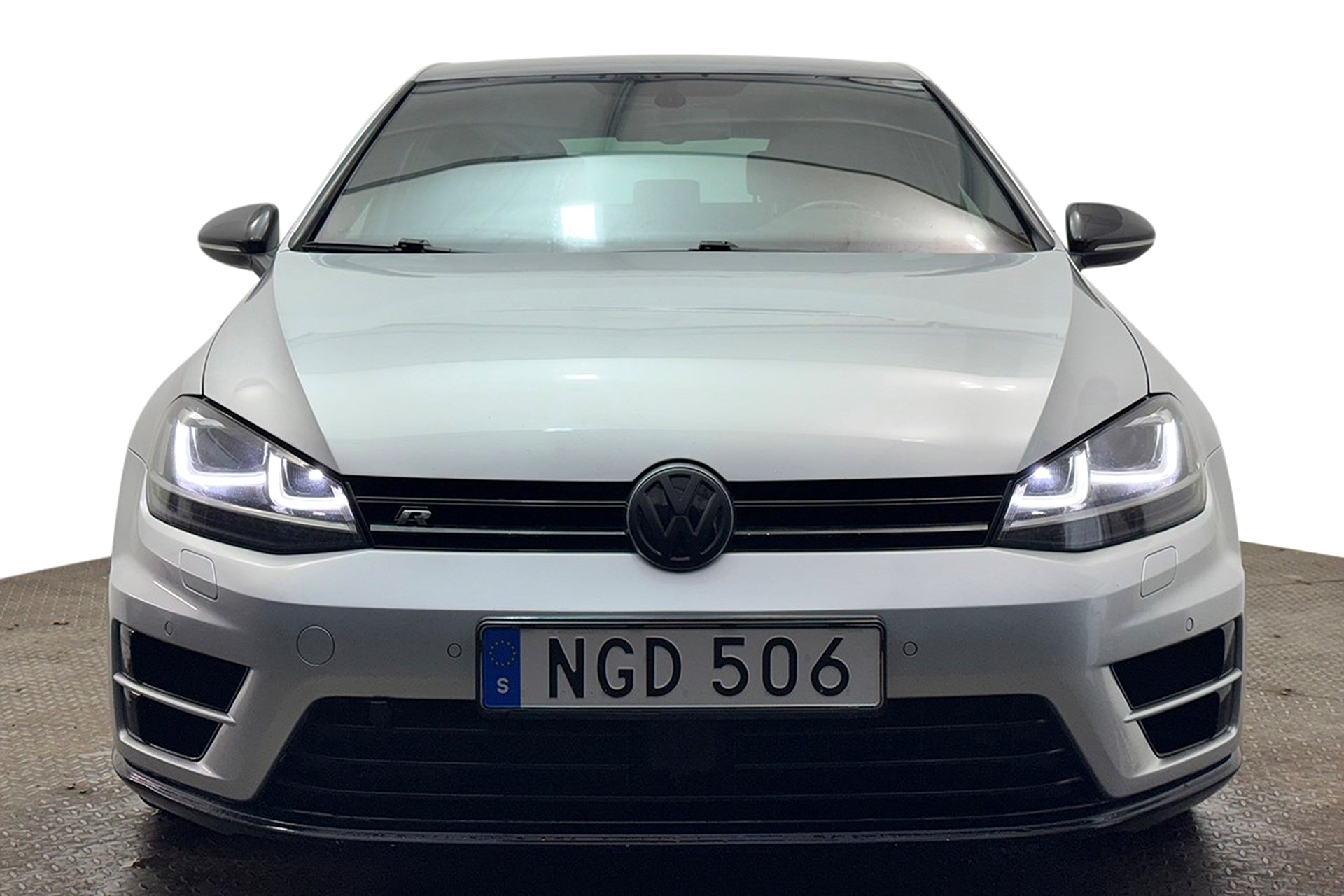 Volkswagen Golf VII 5-d R 2.0 TSI Aut 4M 2016, bild 3/77