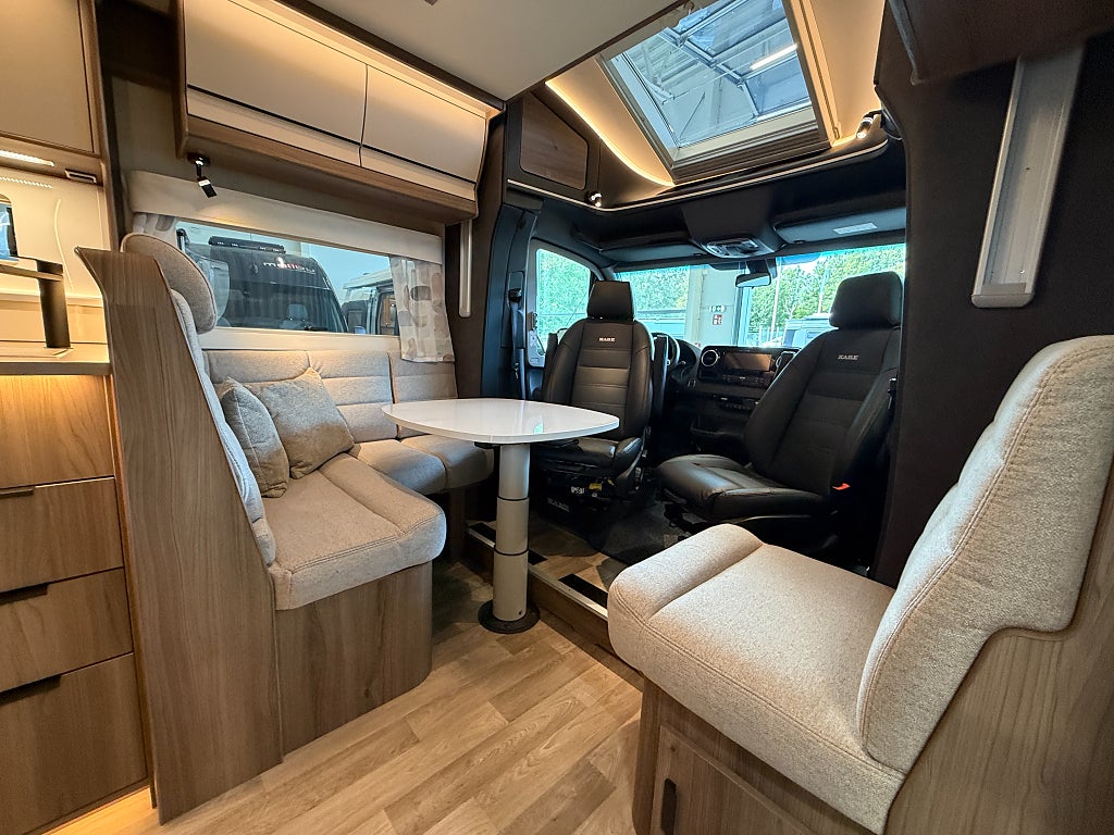 Kabe Travel Master Royal X 780 LGB *Solcell*Långbäddar*