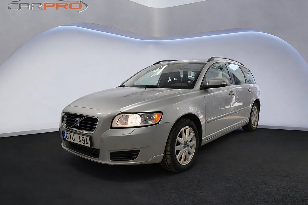 Volvo V50 D5 Kinetic Euro 4/Dragkrok