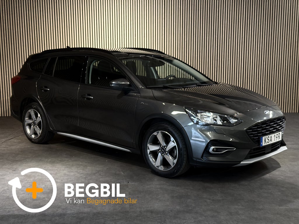 Ford Focus 1.0 EcoBoost Active ST-Line / Automat / Kamera / Navi