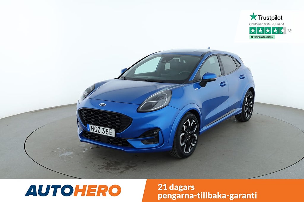 Ford Puma 1.0 EcoBoost ST-Line / CarPlay, Kamera, GPS, BLIS