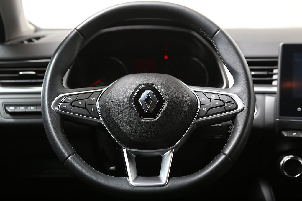 Renault Captur 1,3 TCe 130hk Zen Aut Adventurepaket 2020