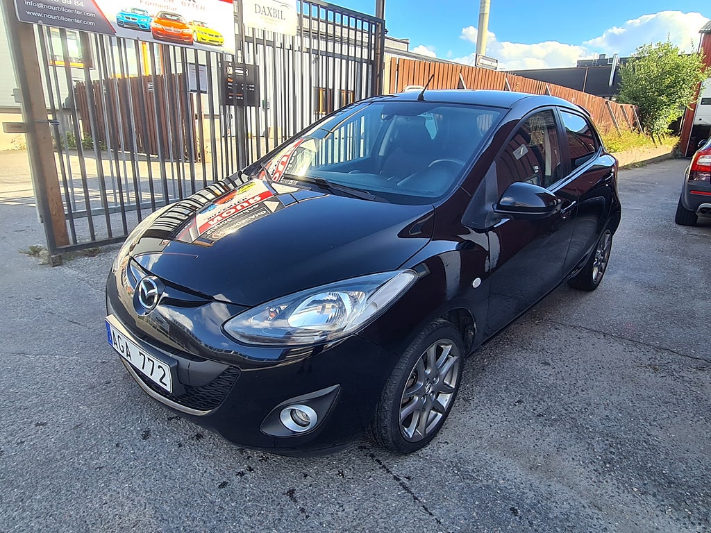 Mazda 2 5-dörrar 1.3 MZR (LÅGMIL) Euro 5