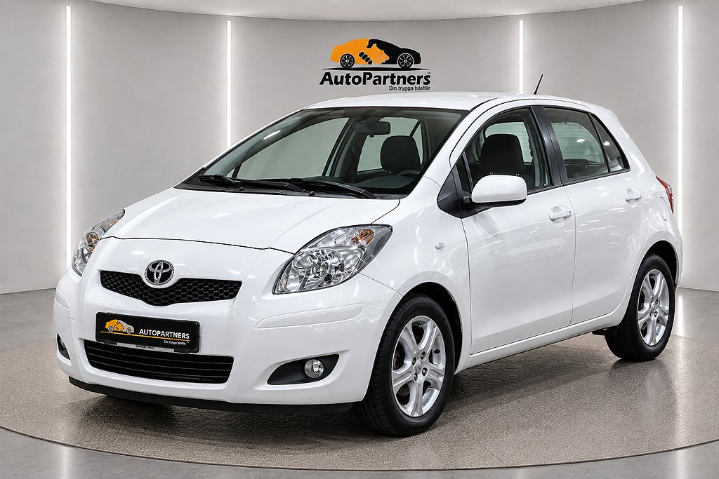 Toyota Yaris 5-dörrar 1.33 Dual VVT-i MultiMode Nybes Nyser 1,95%