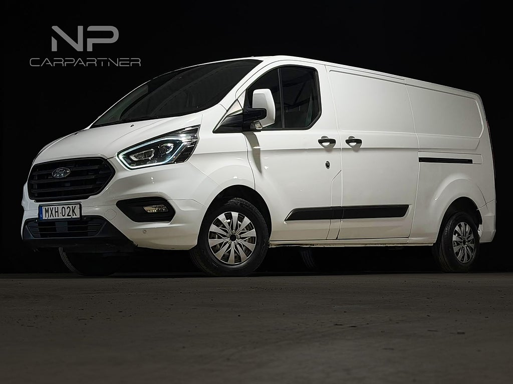 Ford transit Custom 300 2.0 |L2 LÅNG|2X SKJUTDÖRRAR|MOMS|P-VÄRMARE|