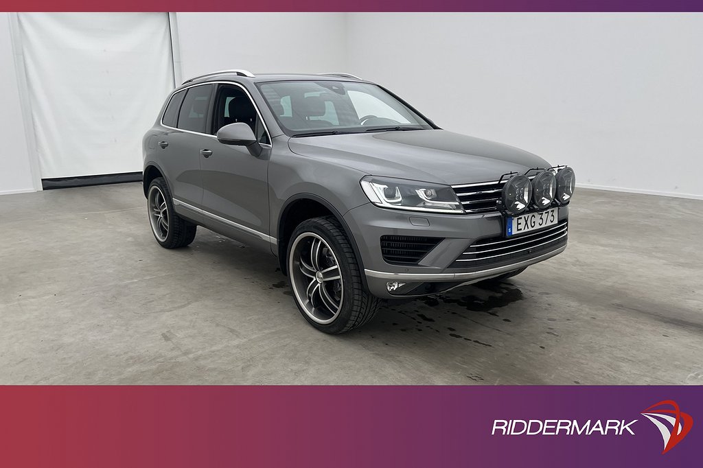 Volkswagen Touareg 4.2 V8 TDI 4M R-Line D-Värm Drag Luftfj