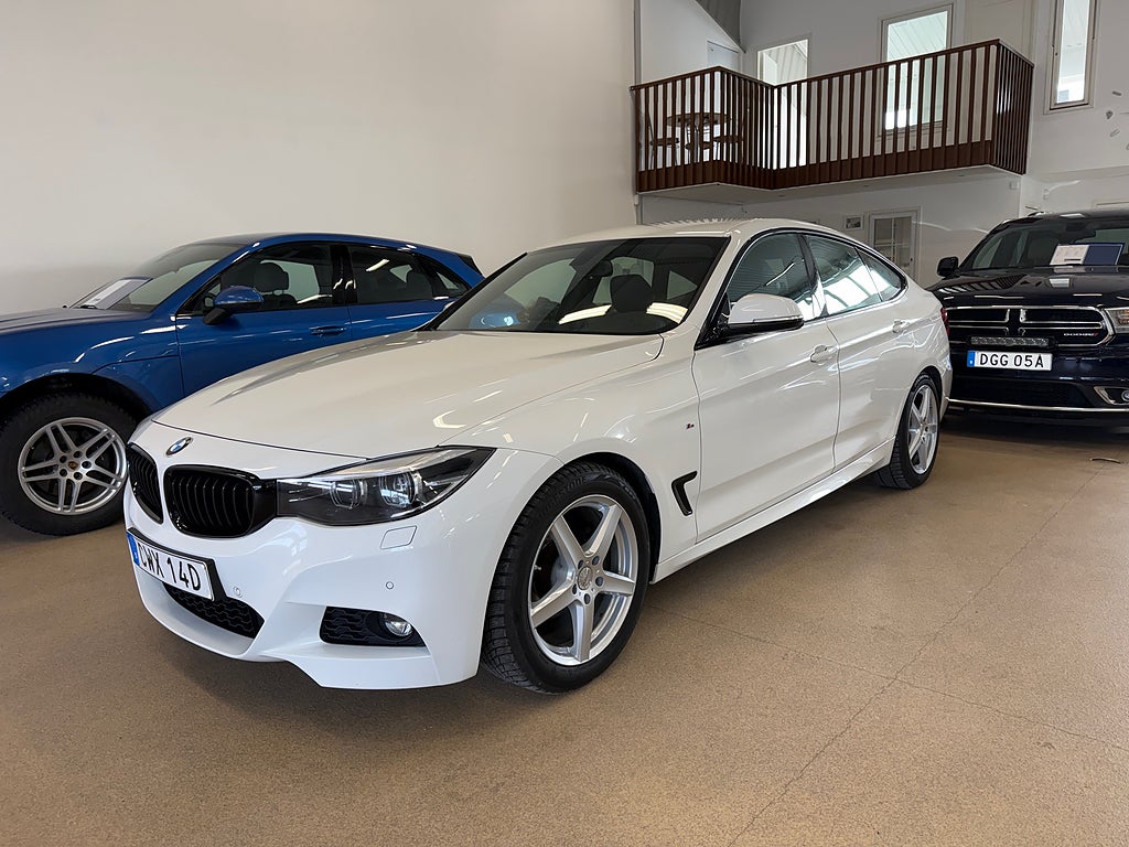 BMW 320 i Gran Turismo Steptronic M-Sport