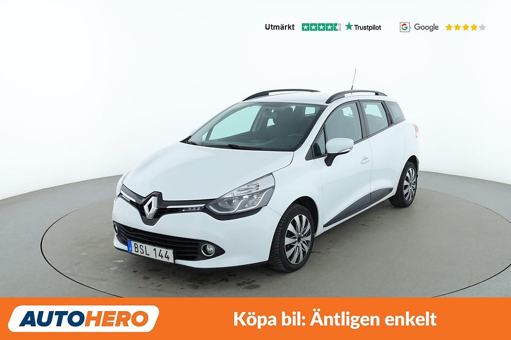 Renault Clio Sport Tourer 1.5 dCi / GPS, Rails