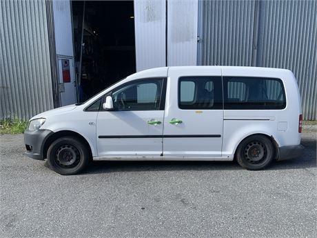 Volkswagen Caddy Maxi 2012, bild 2/38