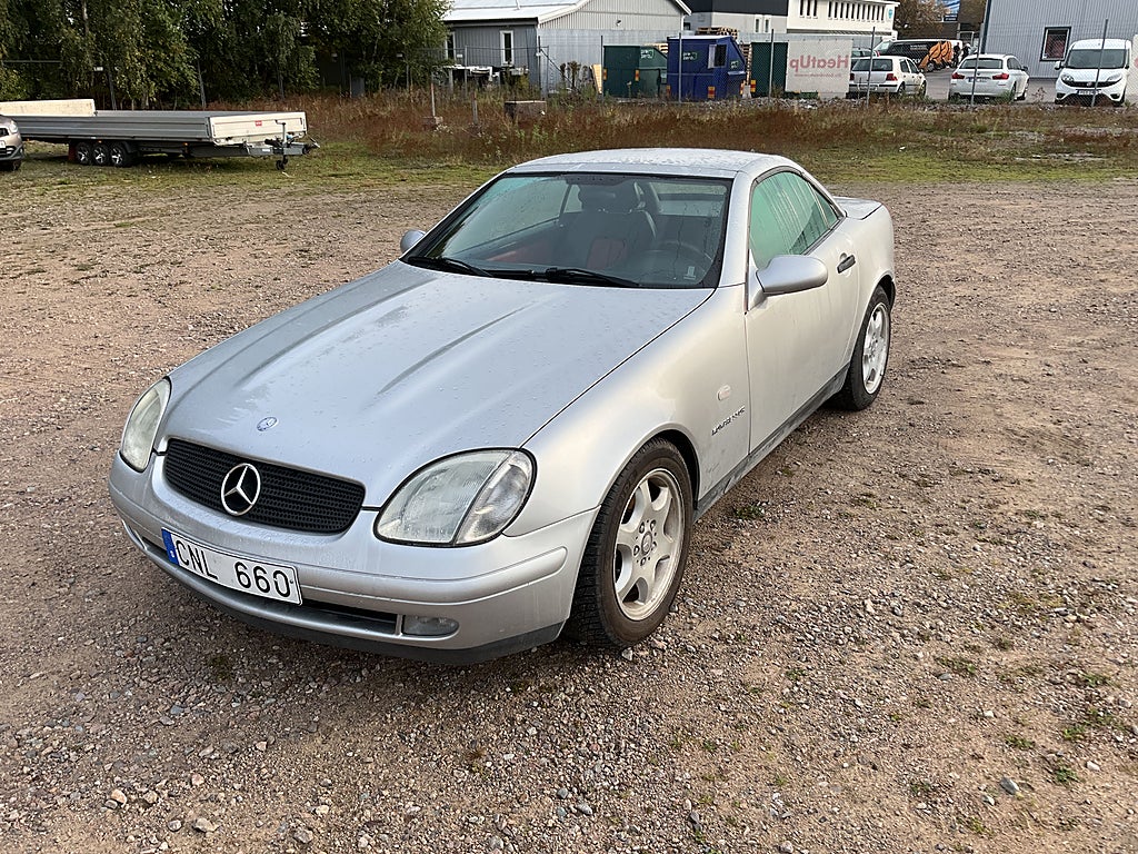 Mercedes-Benz SLK32 Roadster