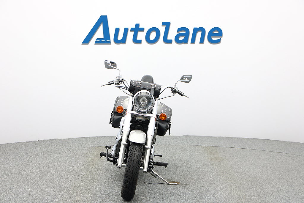 Kawasaki Vulcan 800 *Nyservad Sidoväskor Sissybar